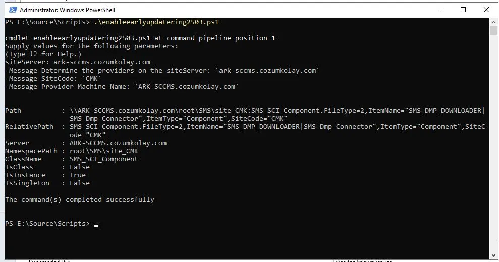 Windows Powershell