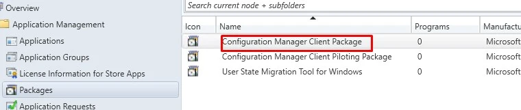 Updated Client Package