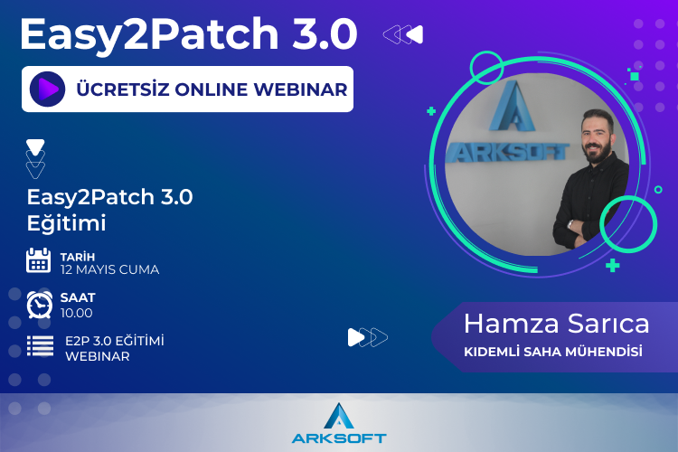 Easy2Patch 3.0 ile gelen özellikler ve kullanımı.